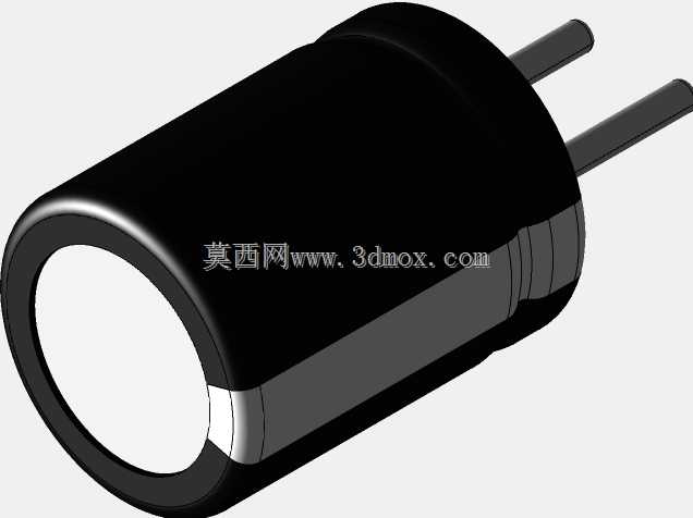 直径5mm的径向电解电容器,间距2mm