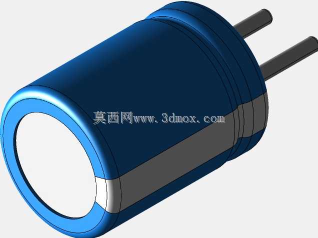 直径5mm的径向电解电容器,间距2mm
