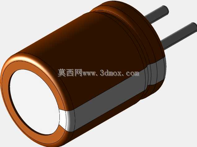 直径5mm的径向电解电容器,间距2mm