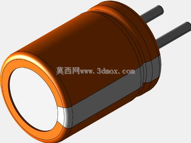 直径5mm的径向电解电容器,间距2mm