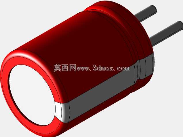 直径5mm的径向电解电容器,间距2mm