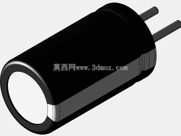 直径5mm的径向电解电容器,间距2mm