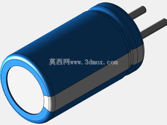 直径5mm的径向电解电容器,间距2mm
