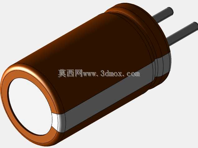 直径5mm的径向电解电容器,间距2mm