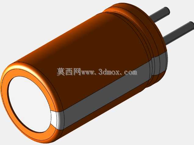 直径5mm的径向电解电容器,间距2mm