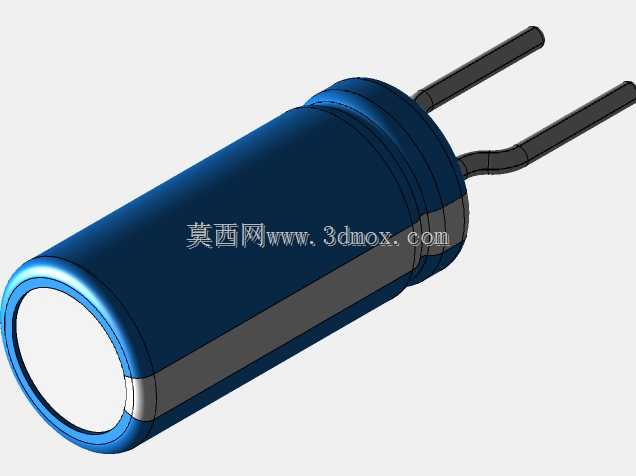 直径4mm的径向电解电容器,间距2.5mm