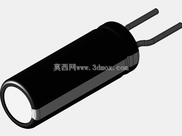 直径4mm的径向电解电容器,间距2.5mm