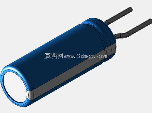 直径4mm的径向电解电容器,间距2.5mm
