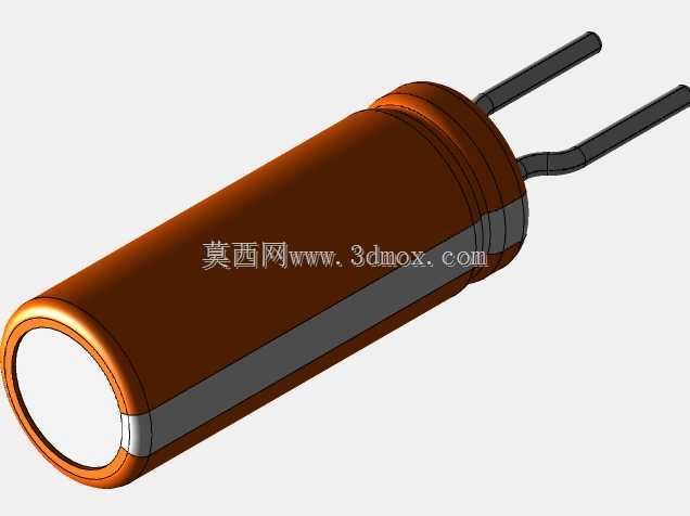直径4mm的径向电解电容器,间距2.5mm