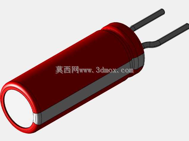 直径4mm的径向电解电容器,间距2.5mm