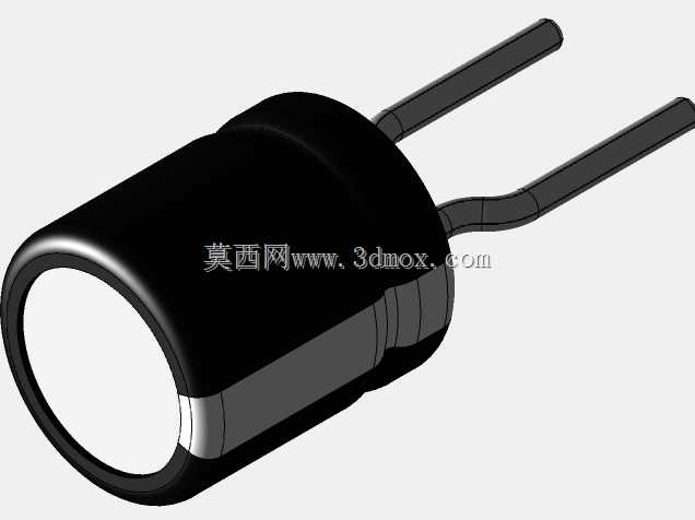 直径4mm的径向电解电容器,间距2.5mm
