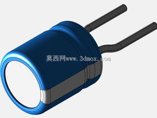 直径4mm的径向电解电容器,间距2.5mm