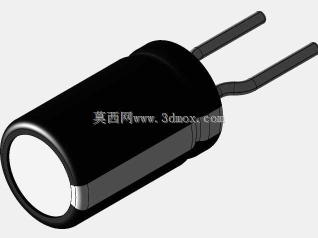 直径4mm的径向电解电容器,间距2.5mm