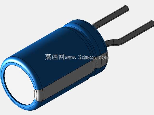 直径4mm的径向电解电容器,间距2.5mm
