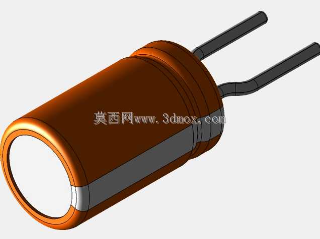 直径4mm的径向电解电容器,间距2.5mm