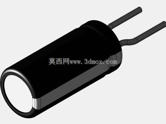 直径4mm的径向电解电容器,间距2.5mm