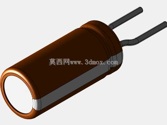 直径4mm的径向电解电容器,间距2.5mm