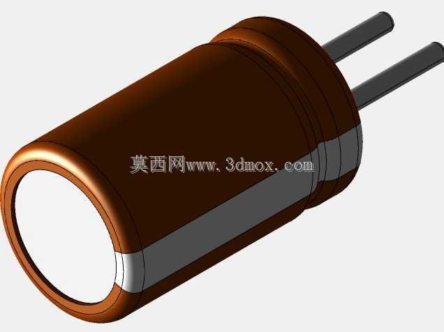 直径为4mm的径向电解电容器,间距为1.5mm