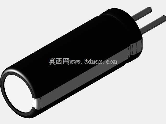 直径为4mm的径向电解电容器,间距为1.5mm
