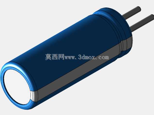 直径为4mm的径向电解电容器,间距为1.5mm