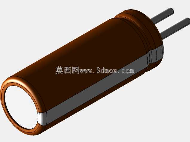 直径为4mm的径向电解电容器,间距为1.5mm