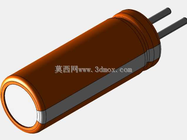 直径为4mm的径向电解电容器,间距为1.5mm