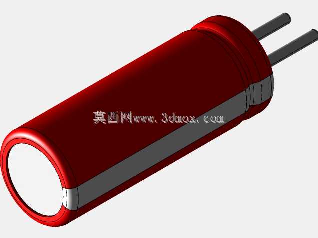 直径为4mm的径向电解电容器,间距为1.5mm