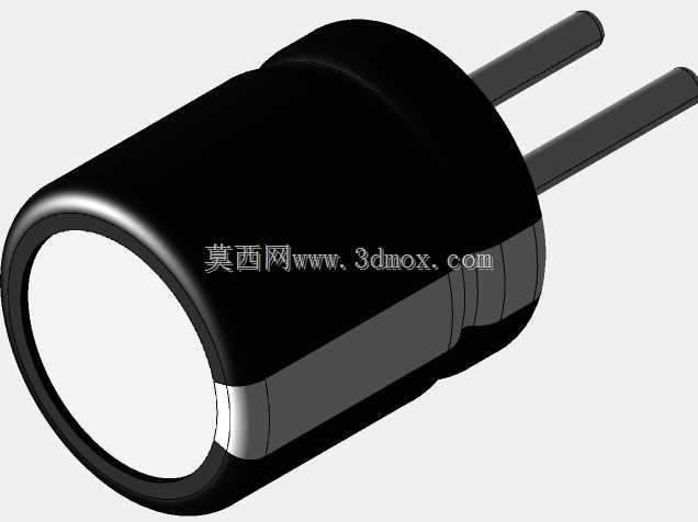 直径为4mm的径向电解电容器,间距为1.5mm