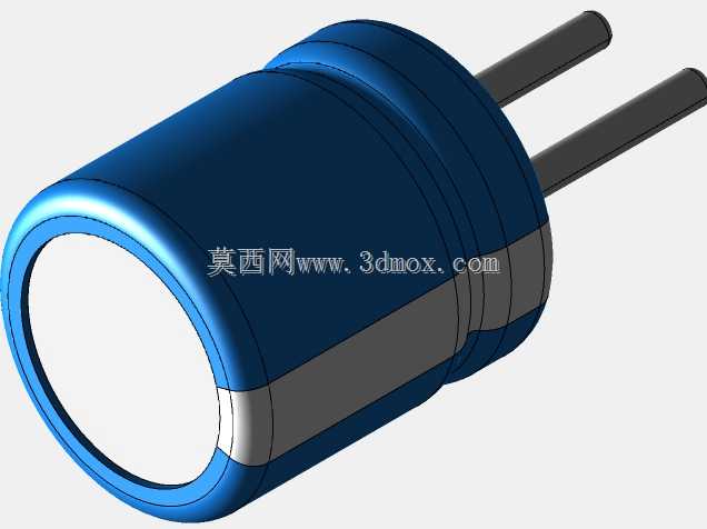 直径为4mm的径向电解电容器,间距为1.5mm
