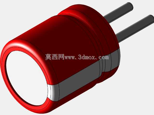 直径为4mm的径向电解电容器,间距为1.5mm