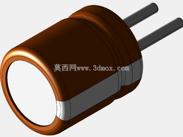 直径为4mm的径向电解电容器,间距为1.5mm