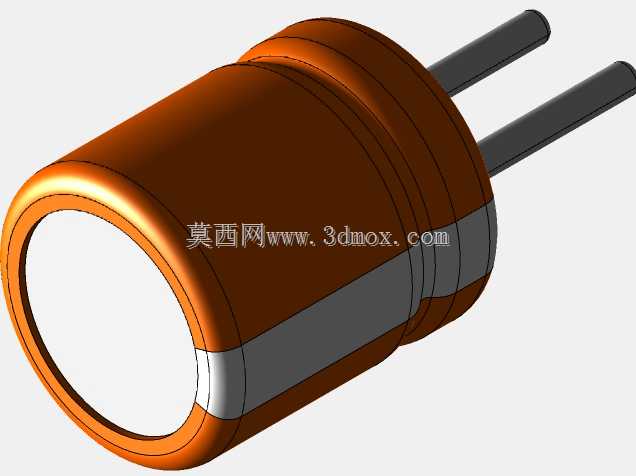 直径为4mm的径向电解电容器,间距为1.5mm