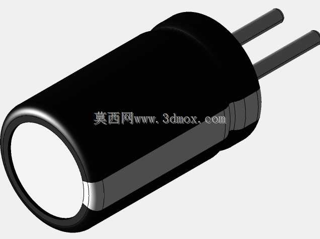 直径为4mm的径向电解电容器,间距为1.5mm