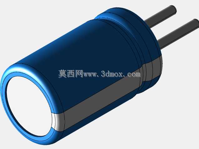 直径为4mm的径向电解电容器,间距为1.5mm