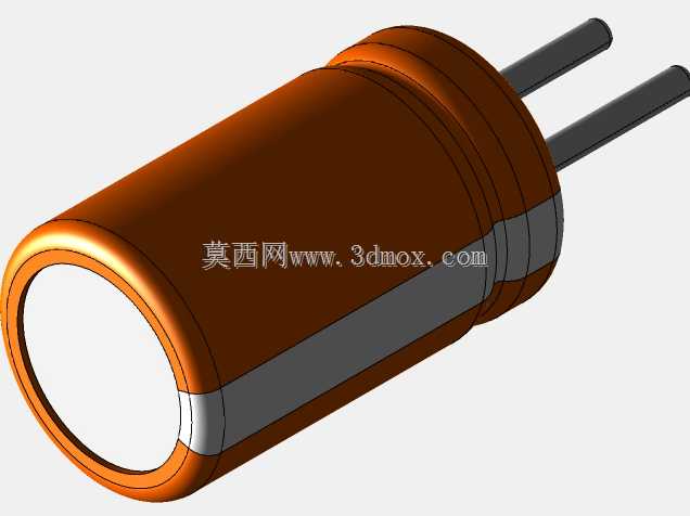 直径为4mm的径向电解电容器,间距为1.5mm