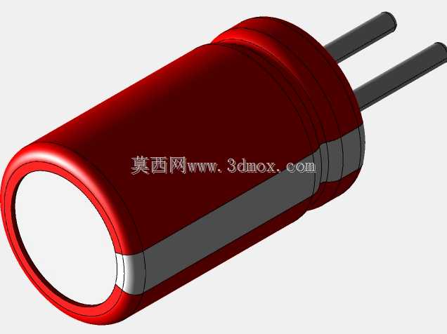 直径为4mm的径向电解电容器,间距为1.5mm