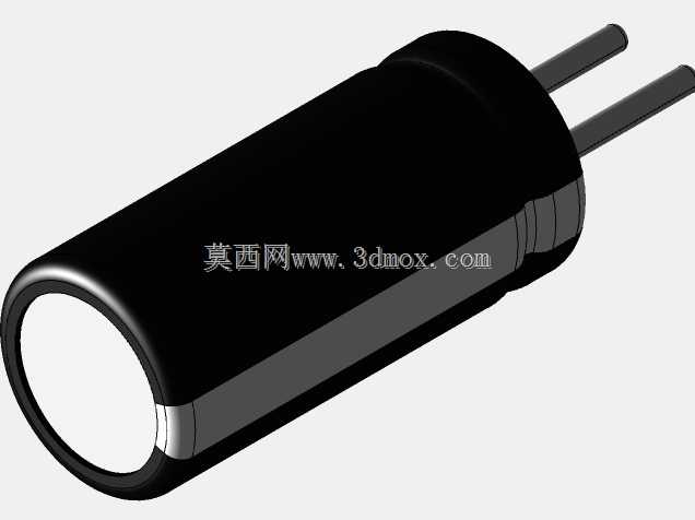 直径为4mm的径向电解电容器,间距为1.5mm