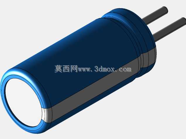 直径为4mm的径向电解电容器,间距为1.5mm