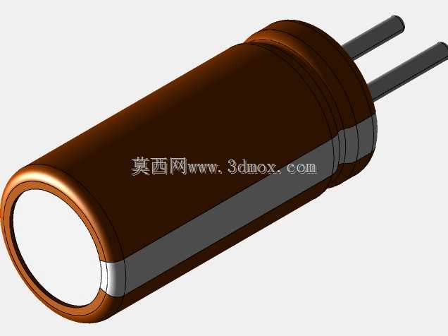 直径为4mm的径向电解电容器,间距为1.5mm