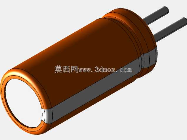 直径为4mm的径向电解电容器,间距为1.5mm