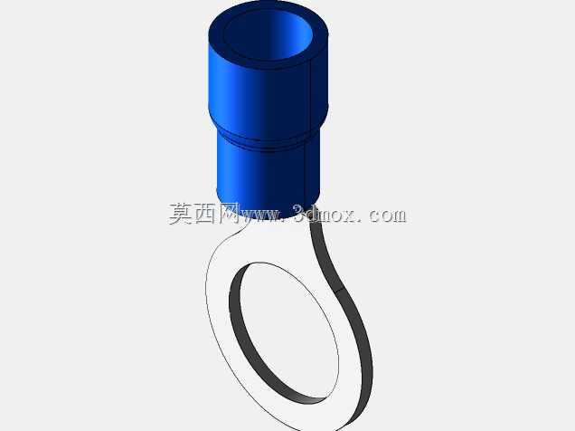 预绝缘压接环接线片(端子)蓝色