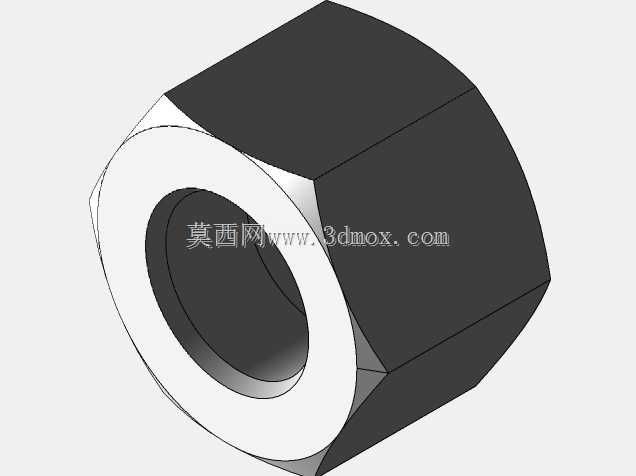 六角垫片M4 F/F六角7