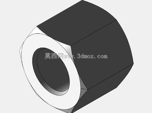 六角垫片M4 F/F六角7