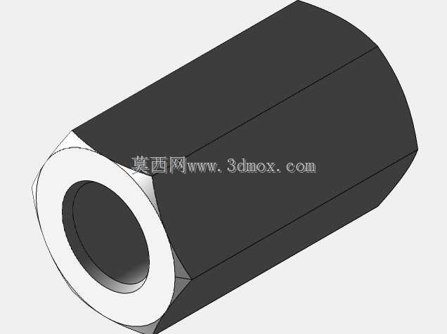 六角垫片M4 F/F六角7