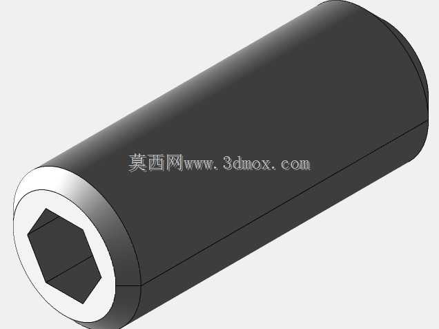 内六角平头紧定螺钉M8