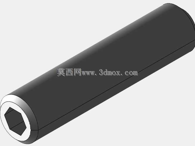 内六角平头紧定螺钉M8