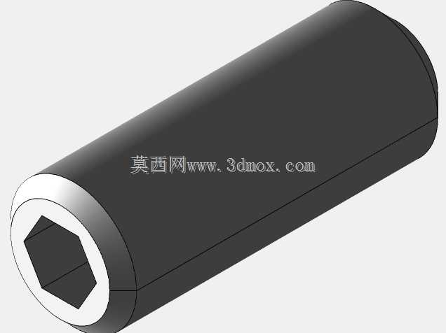 内六角平头紧定螺钉M3
