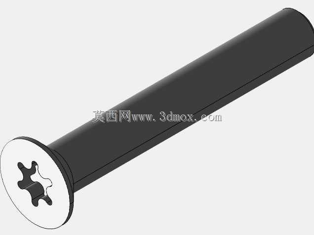 内梅花沉头平头螺钉M8