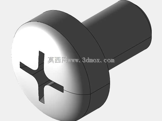 十字槽十字头螺钉M6