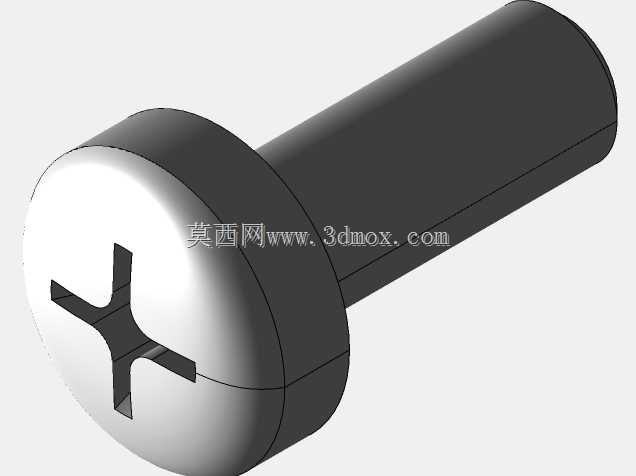 十字槽十字头螺钉M6